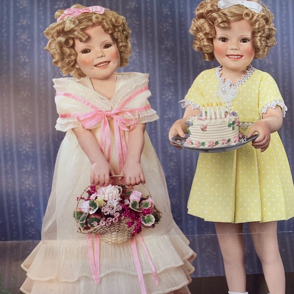 Danbury Mint Shirley Temple Doll
